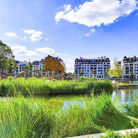 Apt3P-55M2-Parkingfree-5Km From Paris Apartamento Le Plessis-Robinson Exterior foto