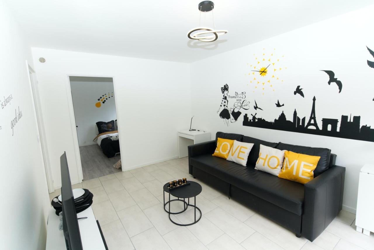 Apt3P-55M2-Parkingfree-5Km From Paris Apartamento Le Plessis-Robinson Exterior foto