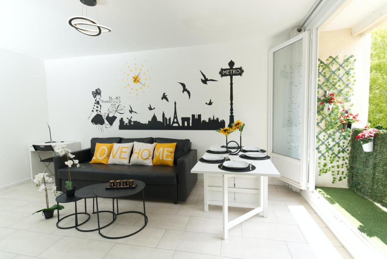 Apt3P-55M2-Parkingfree-5Km From Paris Apartamento Le Plessis-Robinson Exterior foto