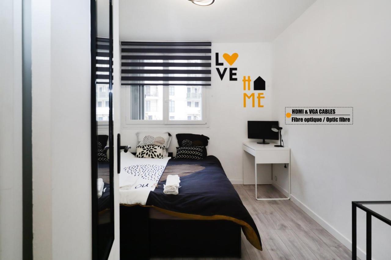 Apt3P-55M2-Parkingfree-5Km From Paris Apartamento Le Plessis-Robinson Exterior foto