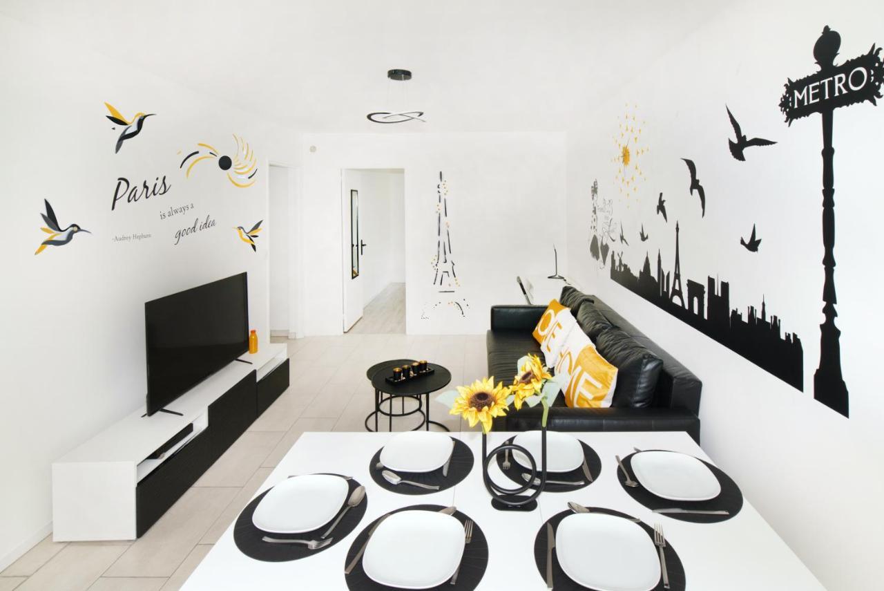 Apt3P-55M2-Parkingfree-5Km From Paris Apartamento Le Plessis-Robinson Exterior foto