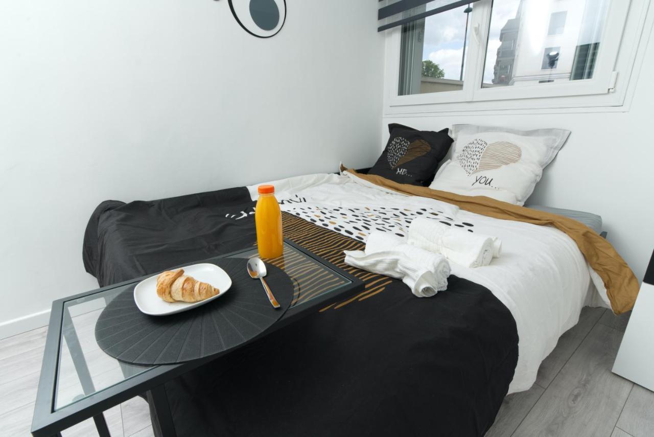 Apt3P-55M2-Parkingfree-5Km From Paris Apartamento Le Plessis-Robinson Exterior foto