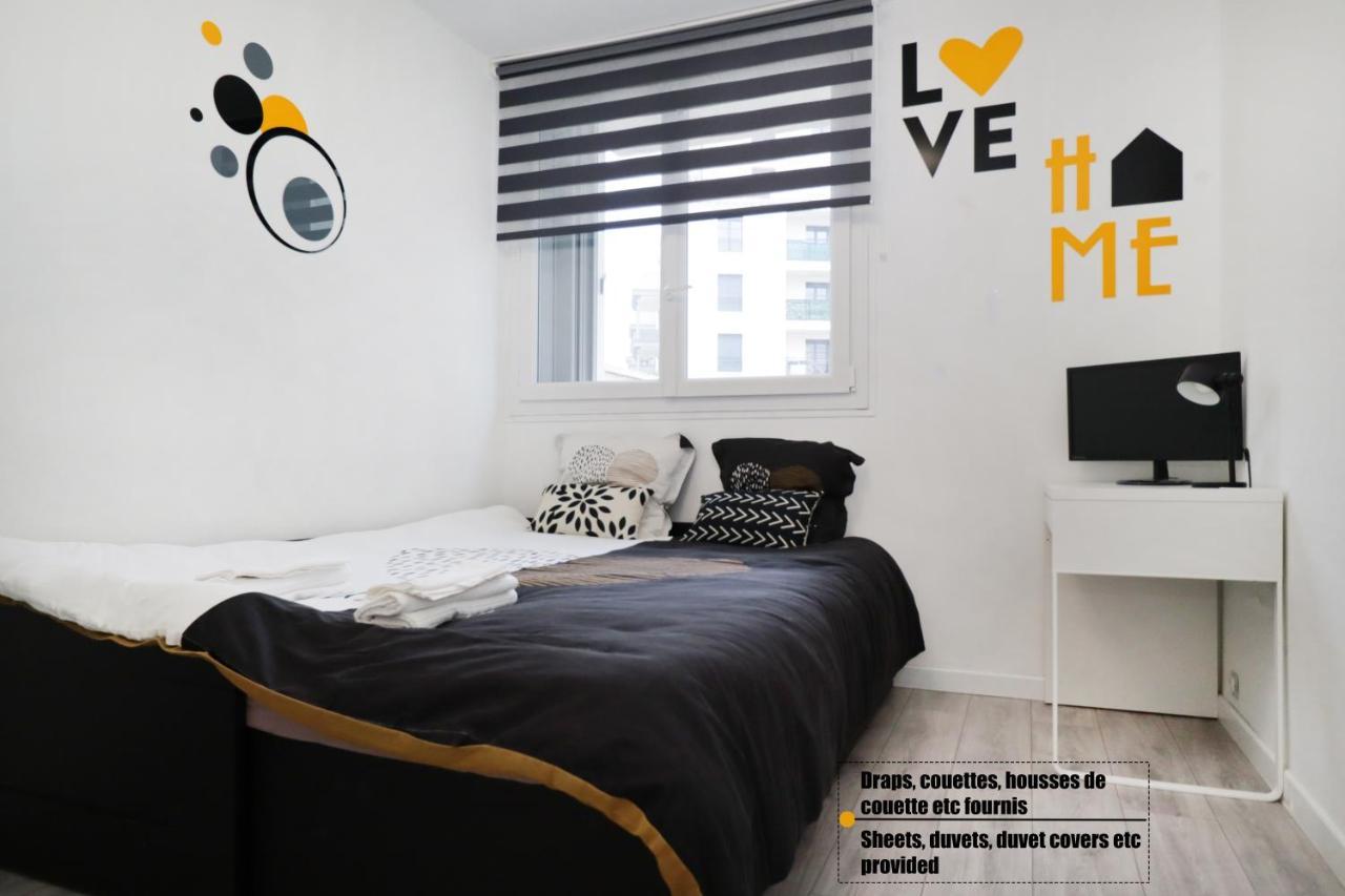 Apt3P-55M2-Parkingfree-5Km From Paris Apartamento Le Plessis-Robinson Exterior foto