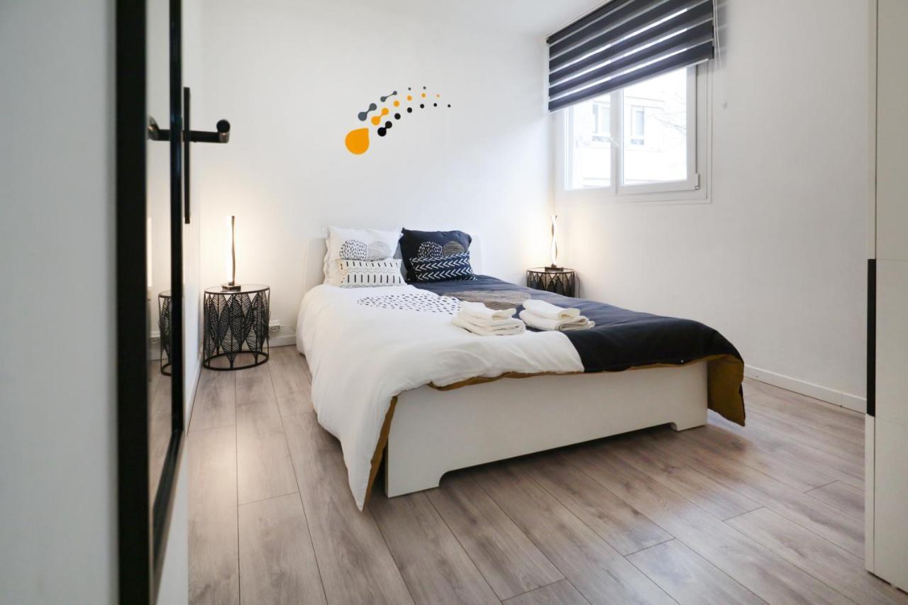 Apt3P-55M2-Parkingfree-5Km From Paris Apartamento Le Plessis-Robinson Exterior foto
