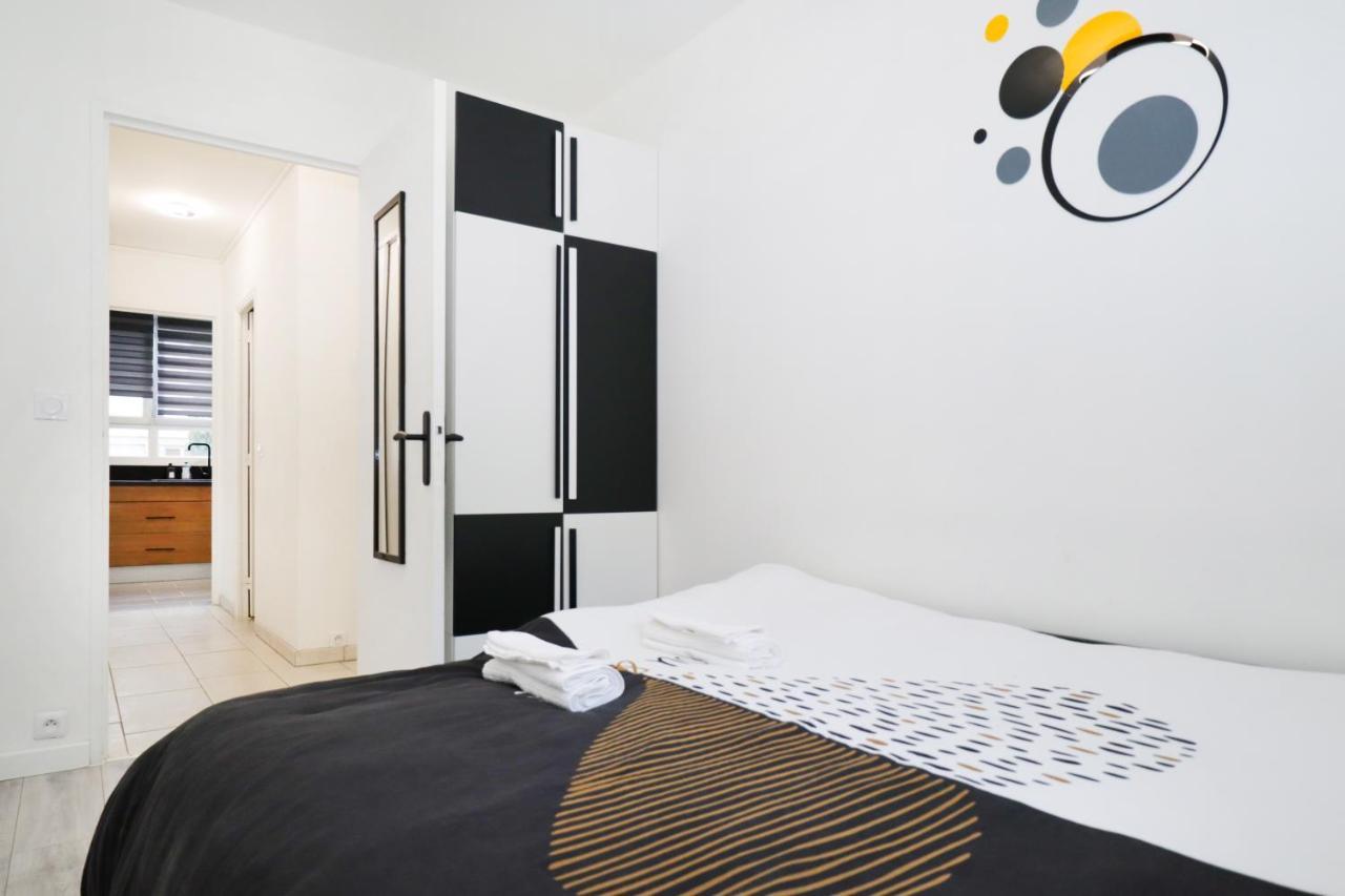 Apt3P-55M2-Parkingfree-5Km From Paris Apartamento Le Plessis-Robinson Exterior foto