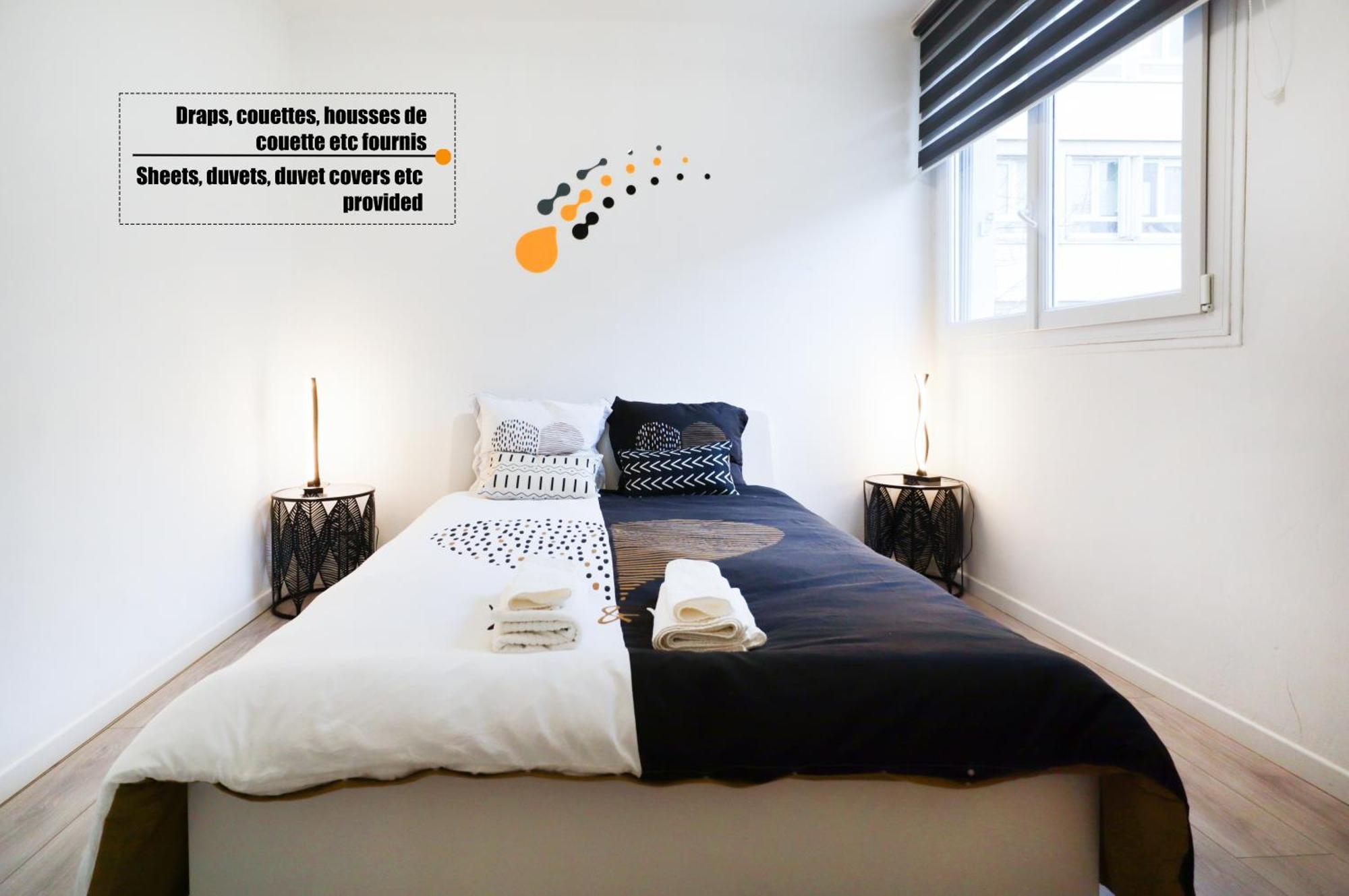 Apt3P-55M2-Parkingfree-5Km From Paris Apartamento Le Plessis-Robinson Exterior foto